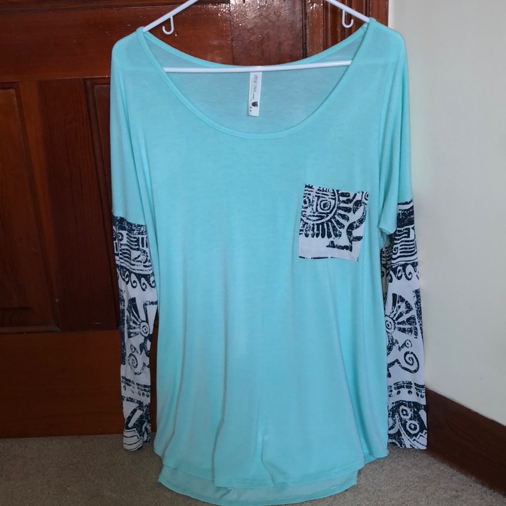 Pink Owl long sleeve tee - Picture 1 of 2